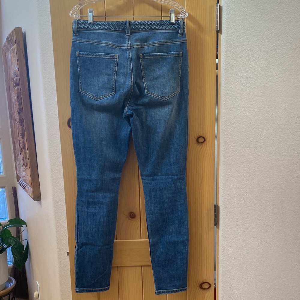 CAbi Medium Wash Skinny Jeans - Picture 5 of 6